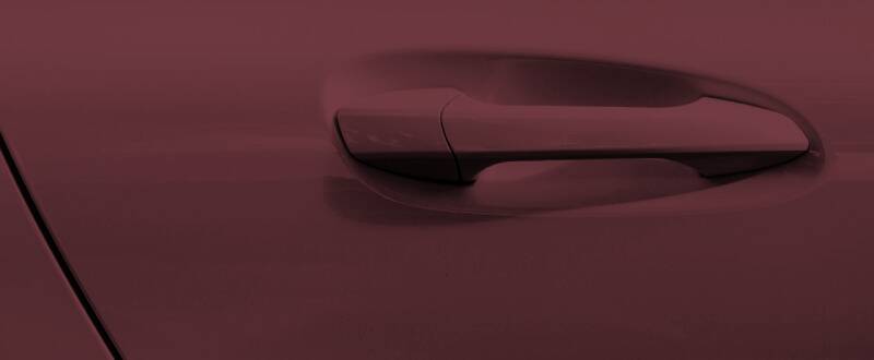 Rubin Red Metallic touch up paint for Saab