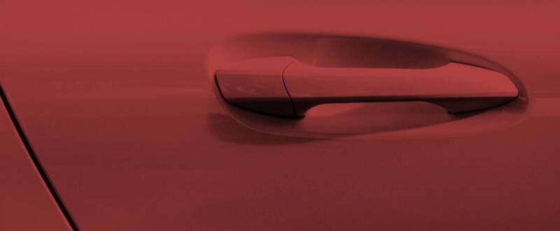 Ruby Red touch up paint for Volkswagen