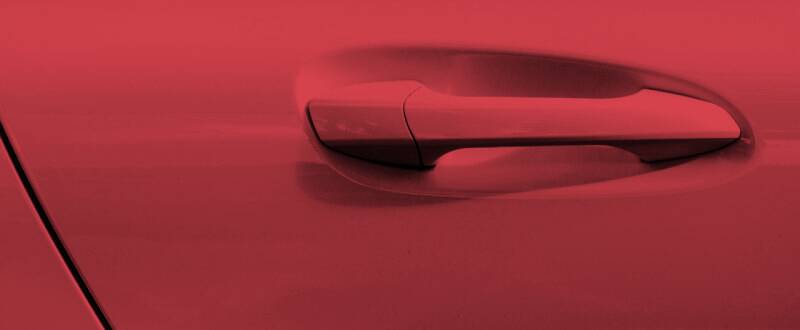 Ruby Red Metallic touch up paint for Porsche