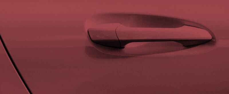 Ruby Red Metallic touch up paint for BMW