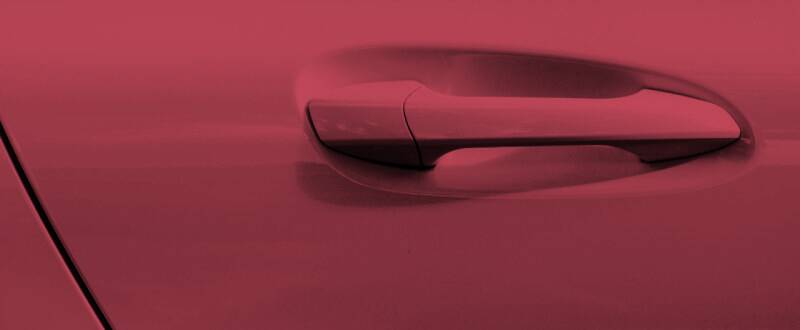 Ruby Red Pearl Metallic touch up paint for Volvo
