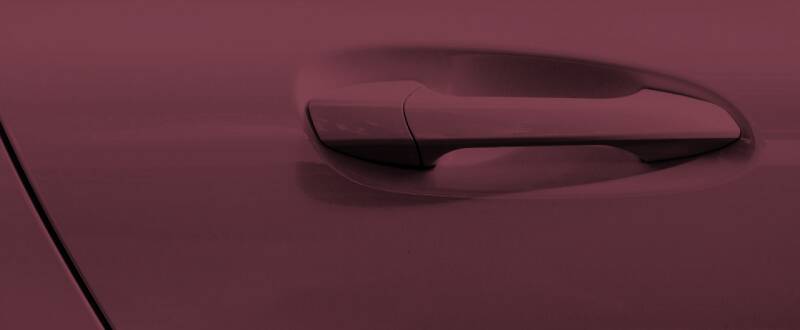 Ruby (matt) Pearl touch up paint for Mercedes-Benz