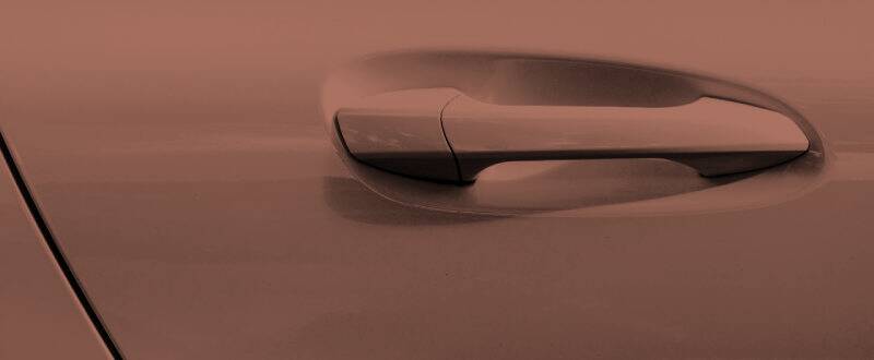 Russet Metallic touch up paint for Pontiac