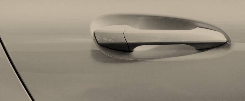 Sable touch up paint for Jaguar