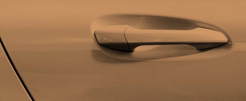 Saddle Brown Metallic touch up paint for Chrysler
