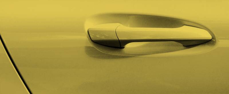 Saffron Yellow  touch up paint for Saab