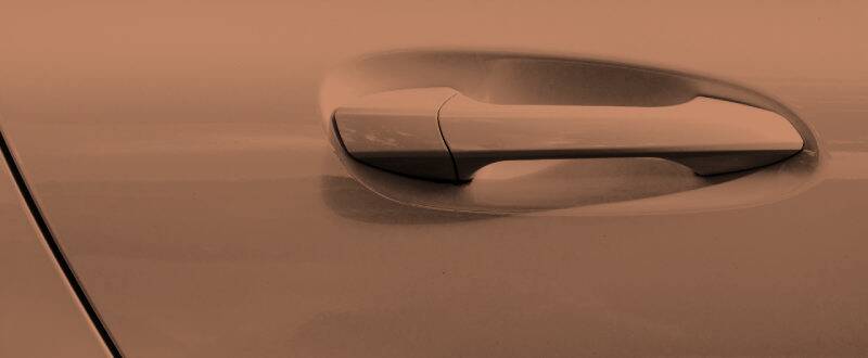 Samoan Bronze Poly touch up paint for Cadillac