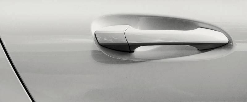 San Semeon Silver Metallic touch up paint for Tesla