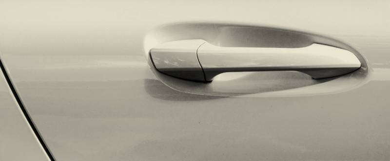 Sand touch up paint for Lincoln