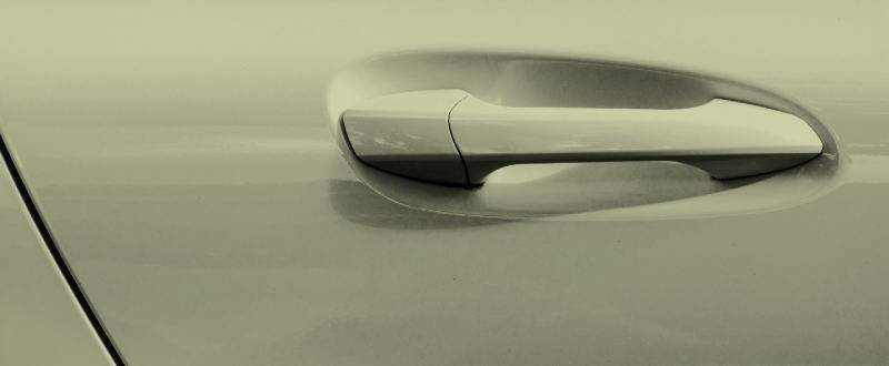 Sand Yellow touch up paint for Volvo