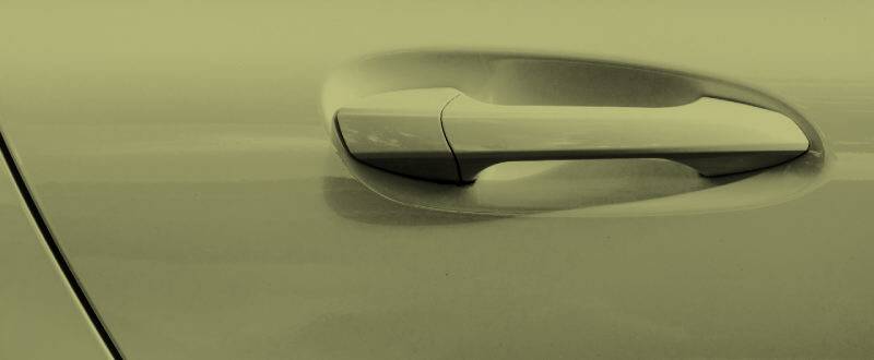 Santiago Green Metallic touch up paint for Eagle