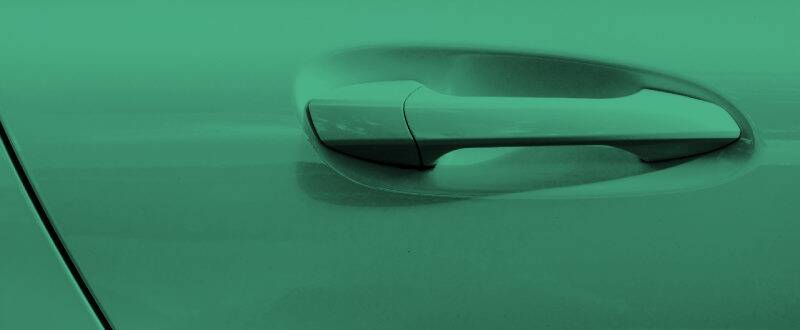 Santiago Teal Metallic touch up paint for Pontiac