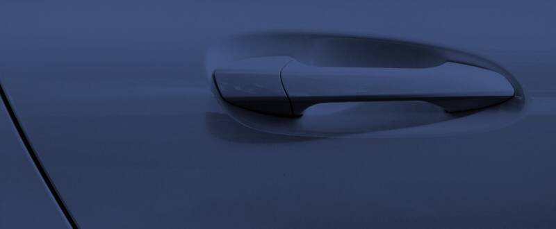 Sapphire Blue Metallic  touch up paint for Jaguar