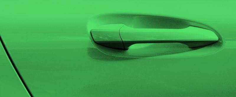 Sassy-Grass Green touch up paint for Chrysler