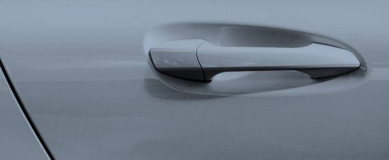 Satin Blue Metallic touch up paint for Nissan