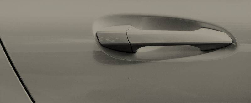 Satin Carbon Pearl  (Wheel) touch up paint for Chrysler