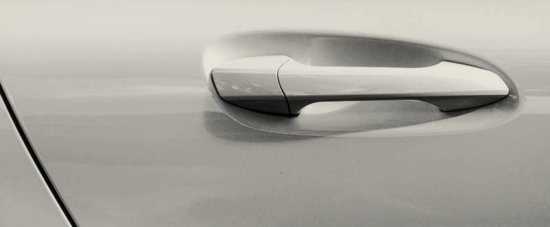 Satin Metal Silver Metallic touch up paint for Kia