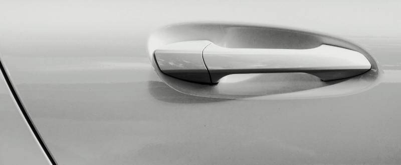 Satin Silver Metallic touch up paint for Mazda