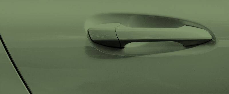 Savannah Green Metallic  touch up paint for Saturn