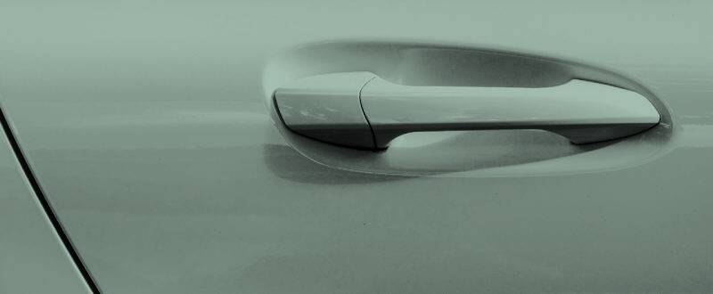 Saxon Green Poly touch up paint for Mercury