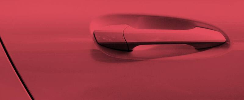 Scarlet Red Pearl touch up paint for Hyundai