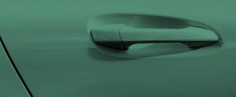 Sea Green touch up paint for Mercedes-Benz