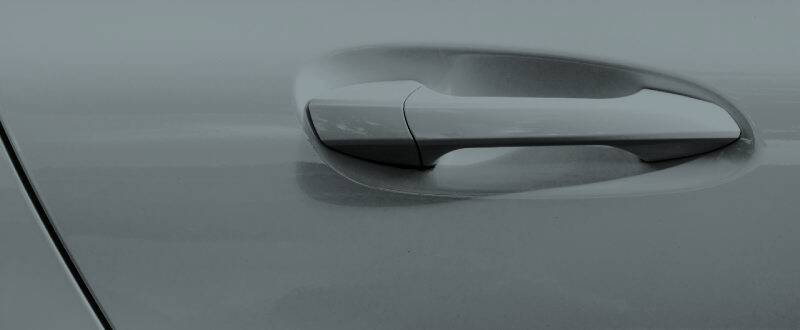 Seal Gray Metallic touch up paint for Porsche