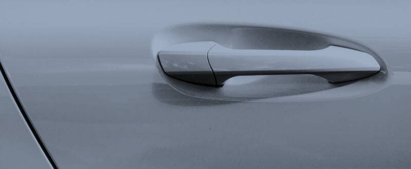 Seaside Blue Metallic touch up paint for Mazda