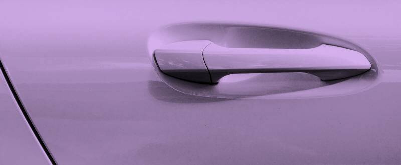 Secret Lavender Metallic touch up paint for Chevrolet