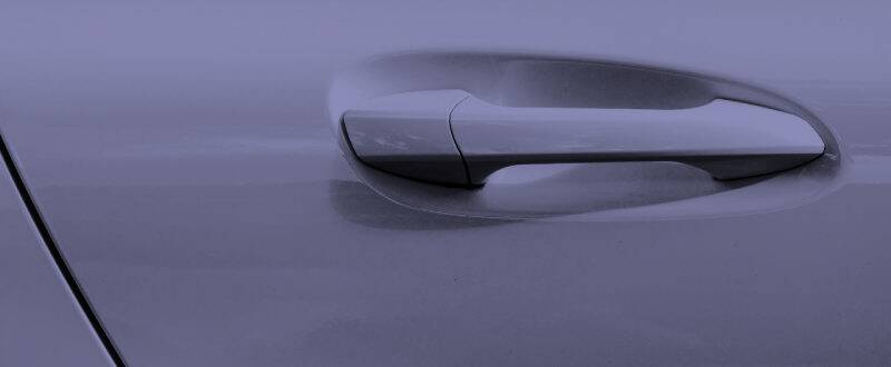 Seine Blue Metallic  touch up paint for Isuzu