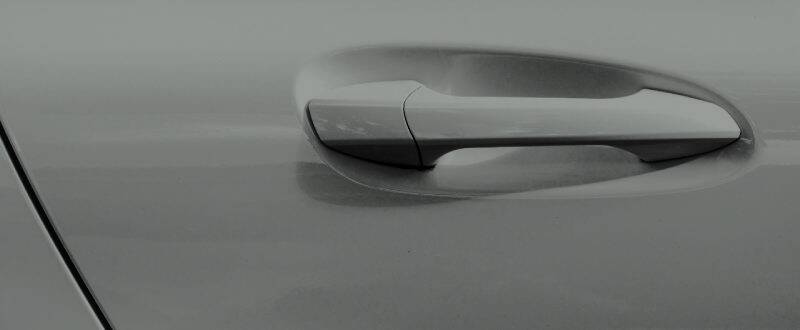 Selenite Gray Metallic touch up paint for Mercedes-Benz