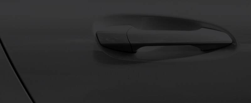 Semi Gloss Black (9988) touch up paint for Hummer