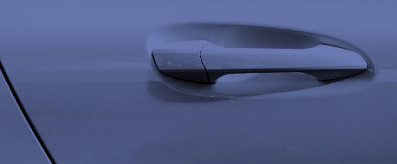 Sepia Violet touch up paint for BMW