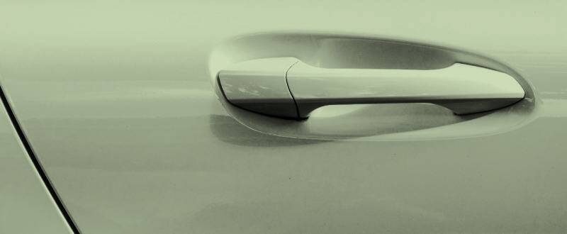 Seraphinite Metallic touch up paint for Jaguar