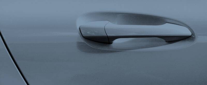 Shadow Blue Metallic touch up paint for Lincoln