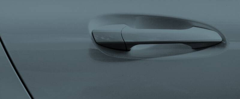 Shadow Blue Metallic touch up paint for Volvo