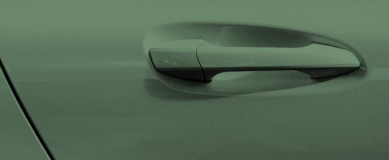Shale Green Metallic  touch up paint for Chrysler