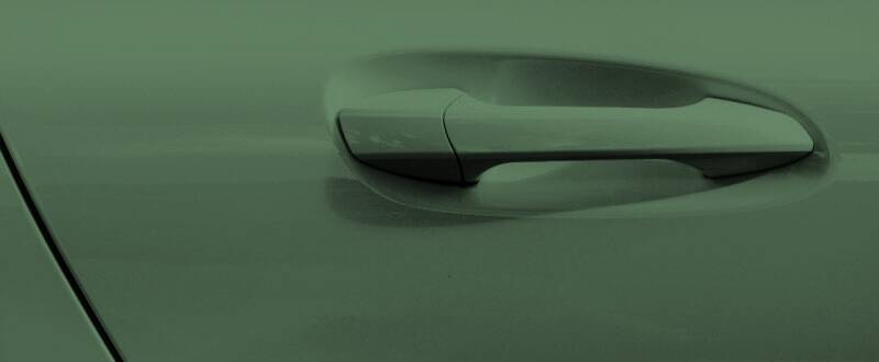 Shale Green Metallic  touch up paint for Chrysler
