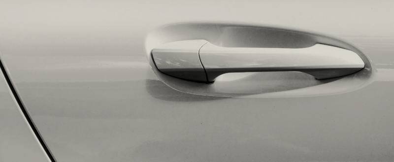 Sheer Silver Metallic touch up paint for Nissan