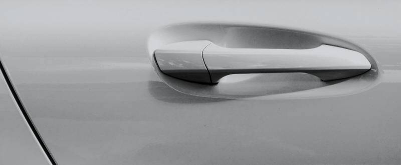 Sheffield Gray Poly touch up paint for Mercury