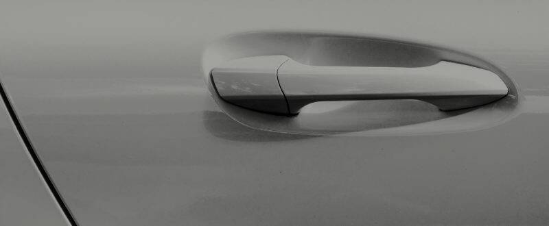 Sheffield Silver Poly touch up paint for Chrysler