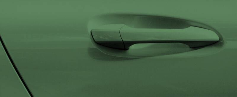 Shenandoah Green Metallic touch up paint for Lincoln