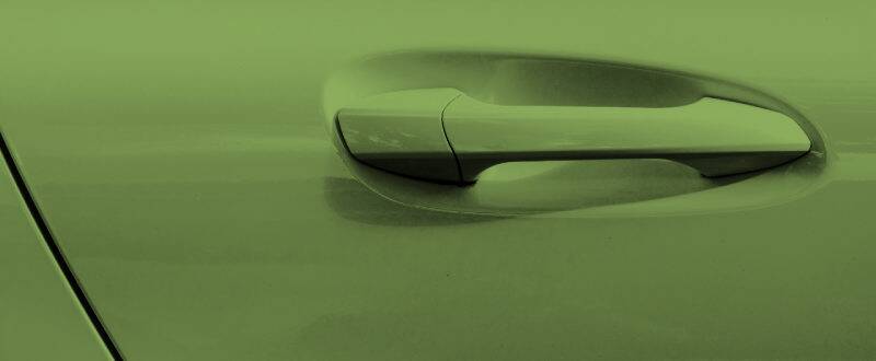 Sherwood Green Poly touch up paint for Dodge