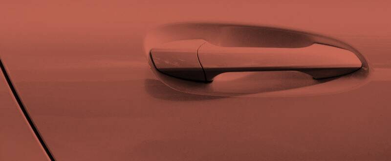 Shine Red touch up paint for Hyundai