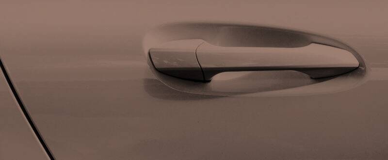 Sienna Brown Metallic touch up paint for Nissan