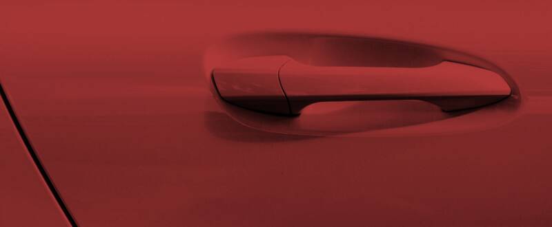 Signal Red touch up paint for Triumph