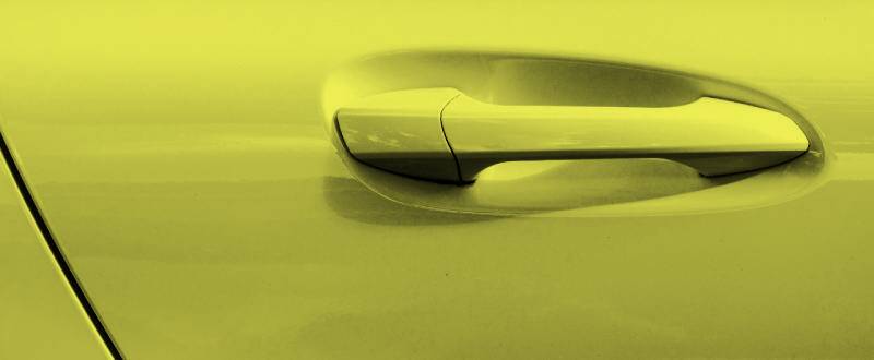 Signal Yellow touch up paint for Mercury