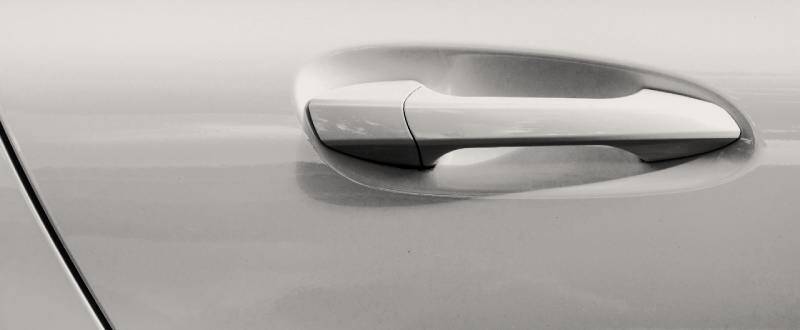 Silky Silver Metallic touch up paint for Kia