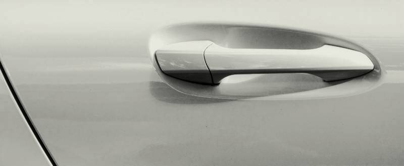 Silver touch up paint for Fleet