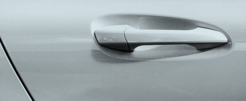 Silver Blue Diamond Fire Poly touch up paint for Lincoln
